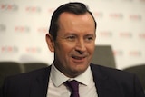 Headshot of WA Premier Mark McGowan smiling.