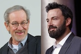 Steven Spielberg and Ben Affleck.