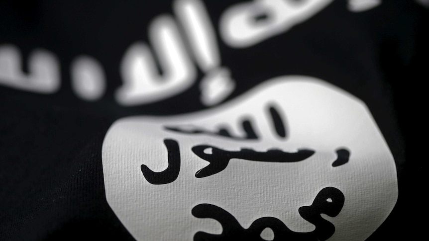 Islamic State flag