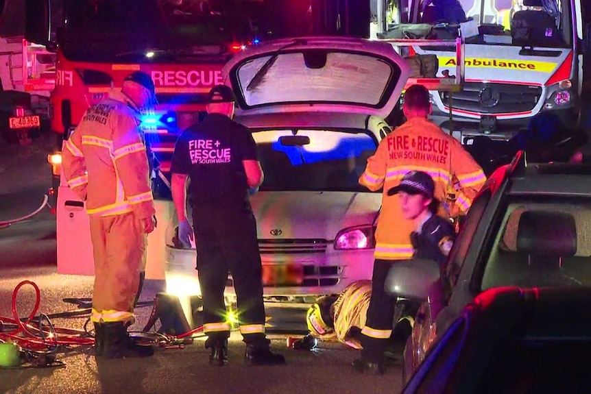 caringbah under car