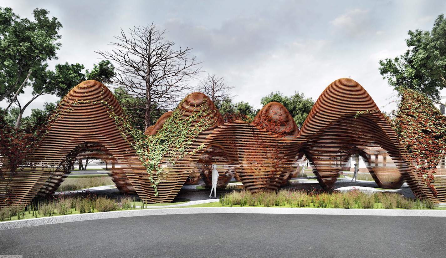 'Wave-like' sculpture symbolising Australian stories of migration to be ...