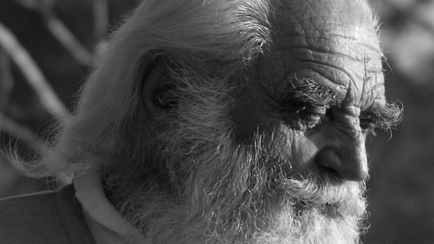 A close up of a man's face