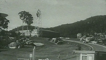 The Honeysuckle Creek received the first television pictures of the moon landing in 1969.