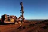Drill rig at Greater Parra in the Pilbara