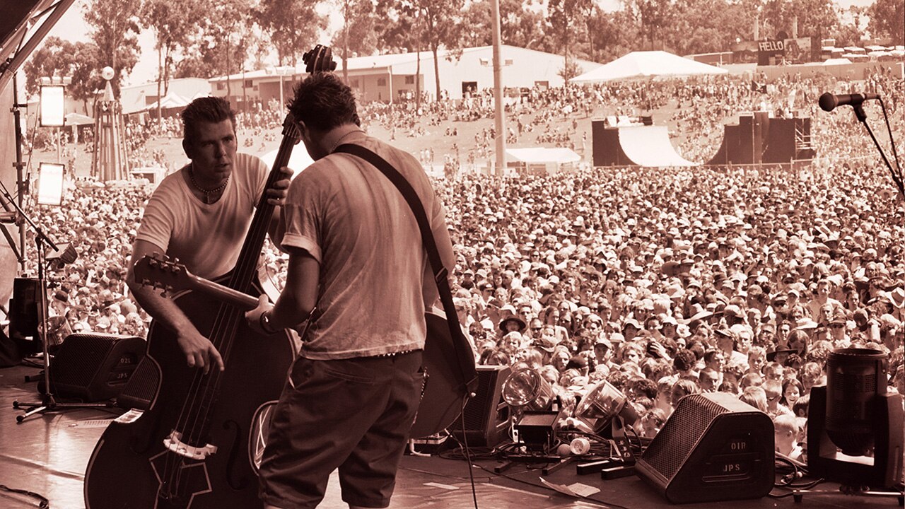 The 7 best backstage stories from the Big Day Out Double J