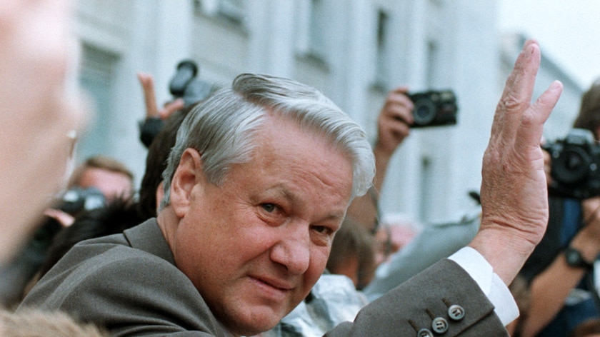 Boris Yeltsin has died at the age of 76