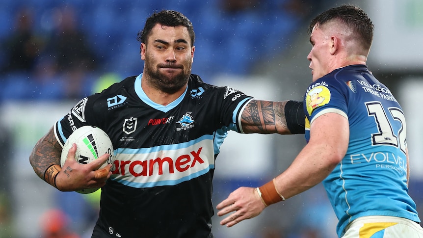 NRL 2022; Cronulla Sharks, Indigenous Round, Andrew Fifita, Royce