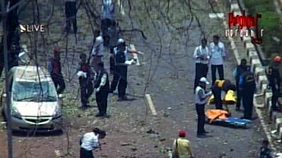 Indonesian police say one of the men killed in the raid was involved in the Australian Embassy bombing. (File photo)