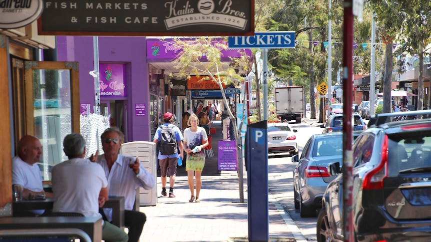 The Perth suburb of Leederville continues to have a trendy vibe.