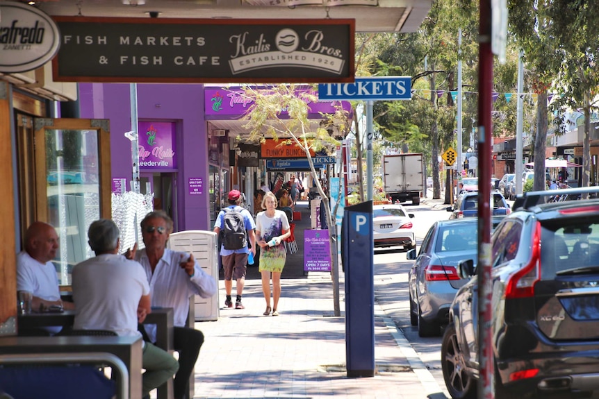 The Perth suburb of Leederville continues to have a trendy vibe.