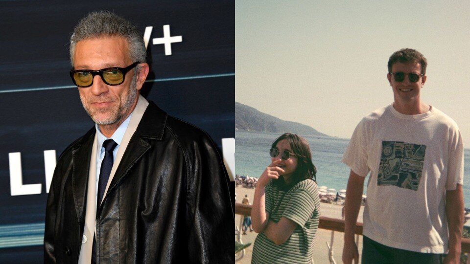 Vincent Cassel + Charlotte Wells on her stunning debut Aftersun