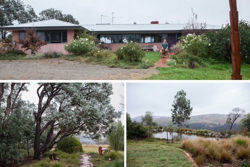 A Mr Fluffy house on a Uriarra property