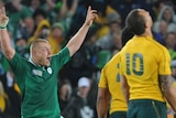 No luck of the Irish ... Wallabies coach Robbie Deans said Ireland deserved its victory.