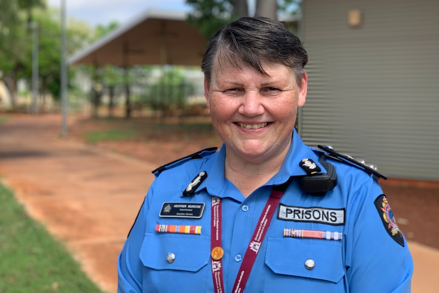 West Kimberley Regional Prison Superintendent Heather Murchie.  