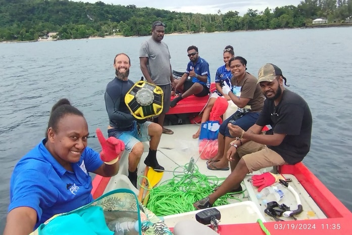 Climate jeninj wok long Vanuatu 