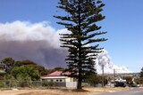 Efforts continue against the blaze just outside Port Lincoln