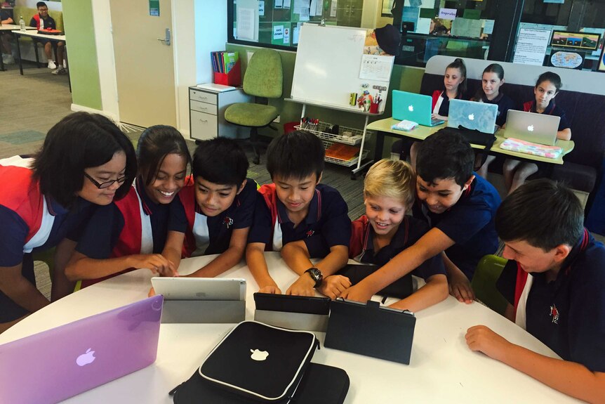 New classroom learning in Western Sydney