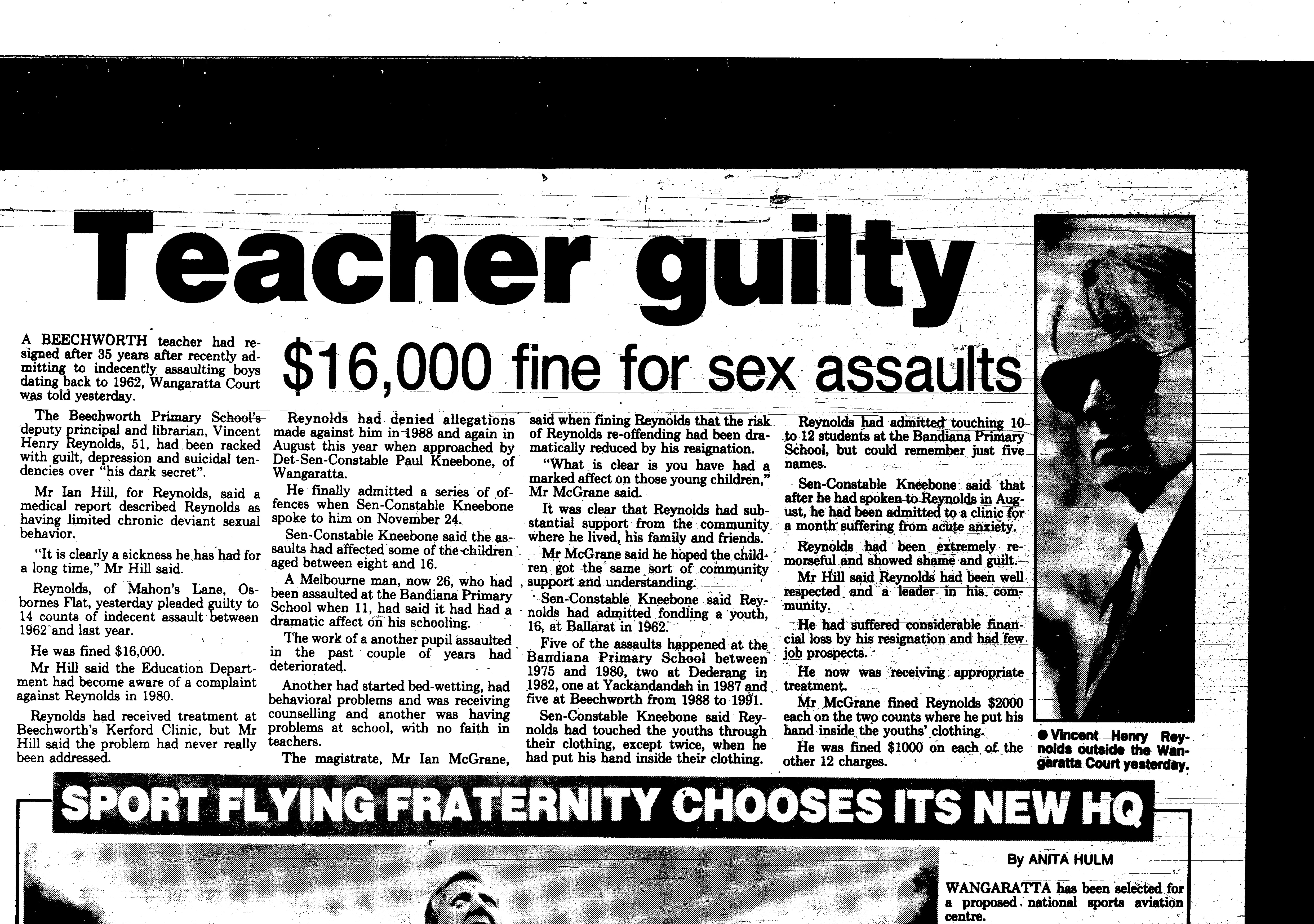 How The Victorian Education Department's Historical Child Sexual Abuse ...