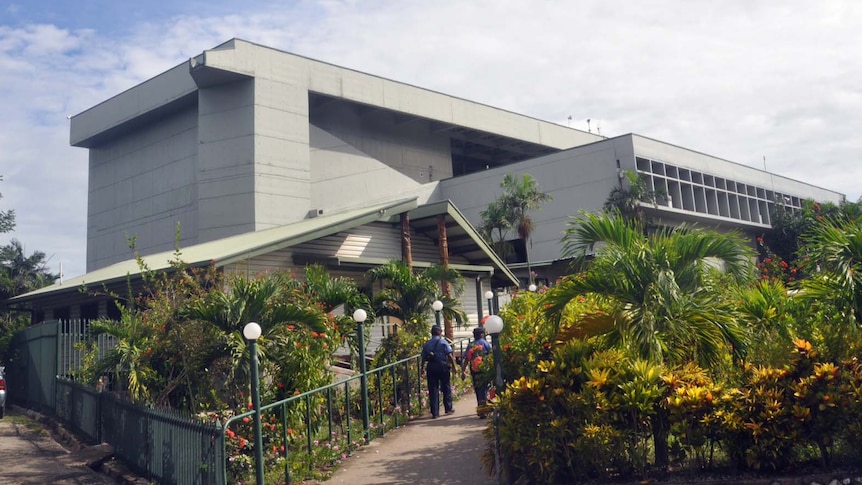 Supreme Court in Port Moresby, Papua New Guinea