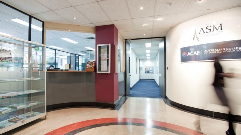 Australian School of Management office
