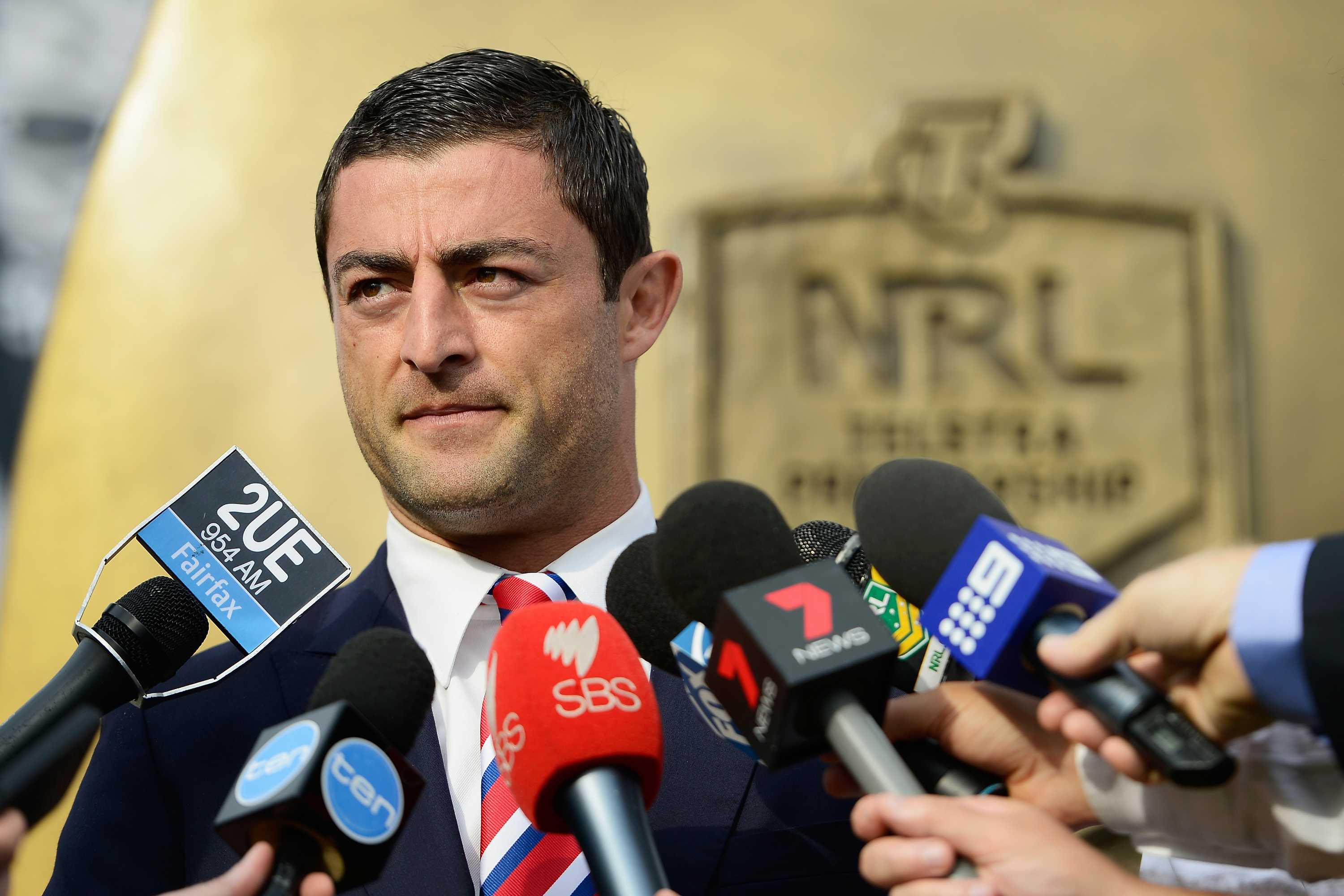 Sydney Roosters captain Anthony Minichiello honoured to be the face of the  NRL - ABC News