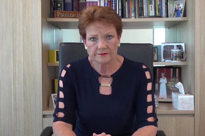 Pauline Hanson says she has asked Mark Latham to apologise for "disgusting" tweet