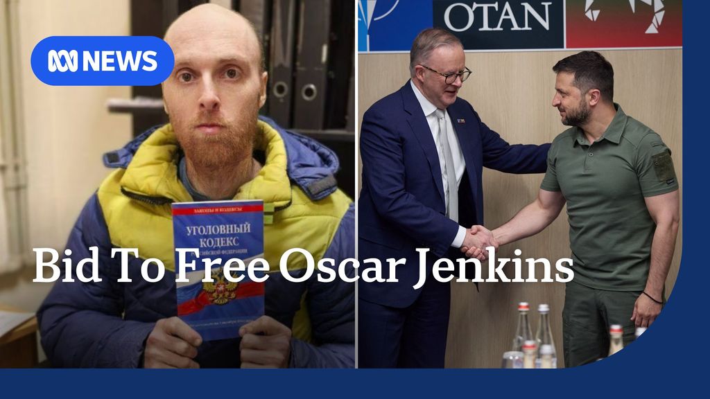 Albanese to meet Zelenskyy amid efforts to free Oscar Jenkins - ABC News