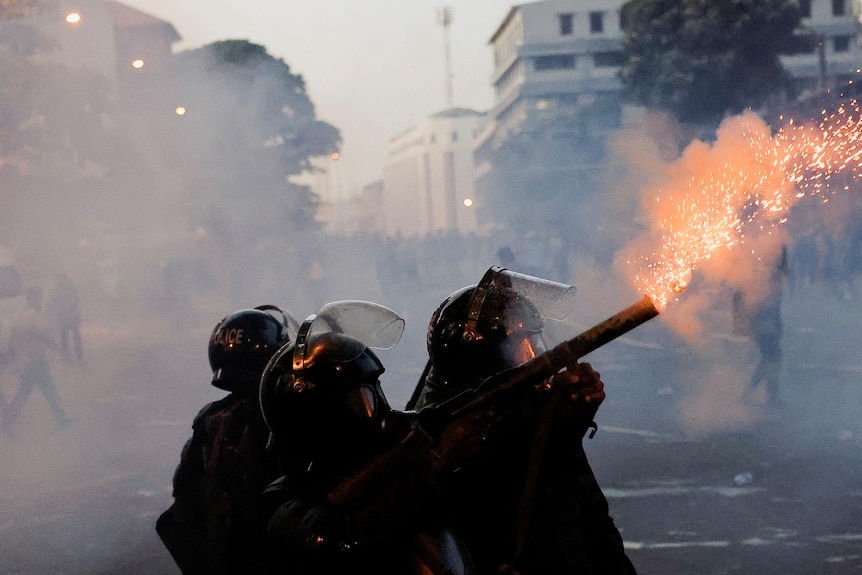 Colombo protests 2