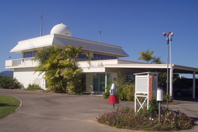 Townsville Airport Weather Station