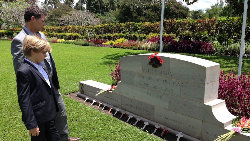 Bita Paka War Cemetery in Papua New Guinea