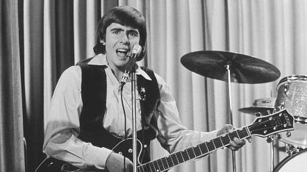 Monkees lead singer Davy Jones