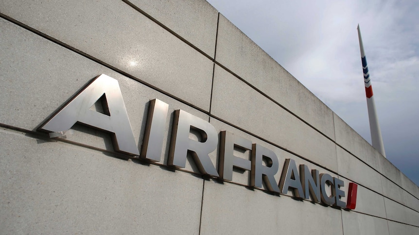 Air France headquarters in Paris
