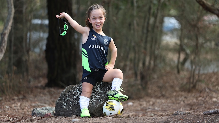Ten-year-old Queenslander with achondroplasia to represent Australia at World Dwarf Games