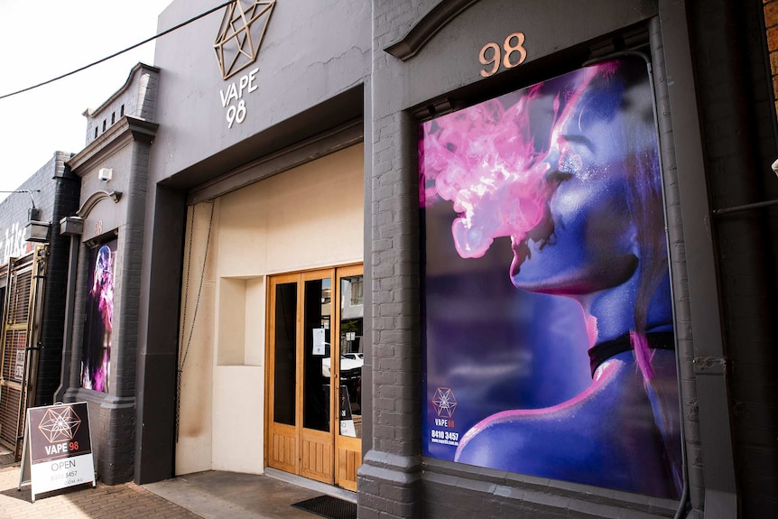 Vape 98 storefront