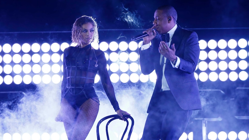 Beyonce and her husband Jay-Z