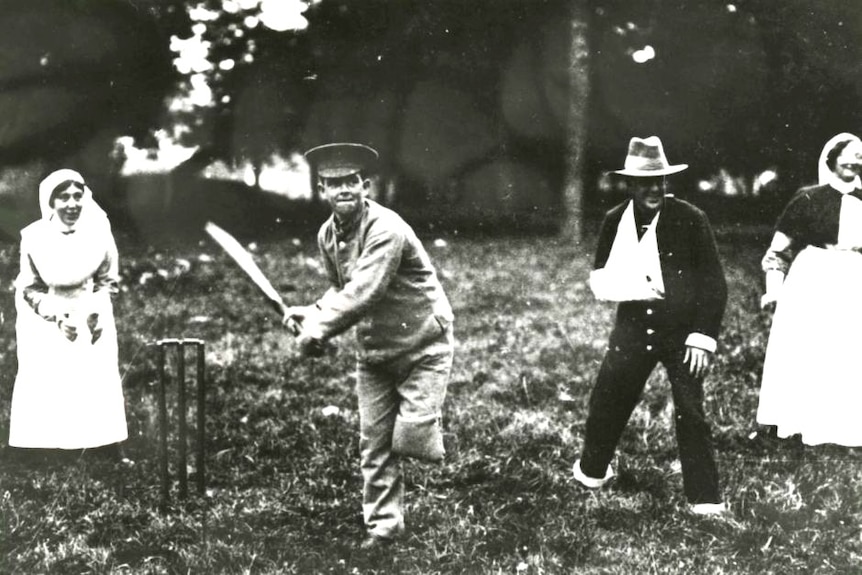 Harefield one-leg cricket