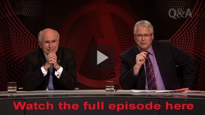The Odd Angry Shoe: John Howard on Q and A