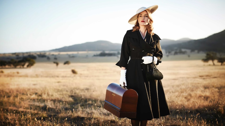 Kate Winslet in a scene from The Dressmaker