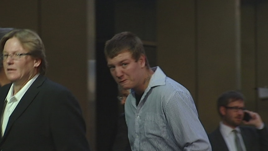 Ashley Steel will serve 17 months in a youth detention centre after taking police on a 200 kilometre high speed chase.