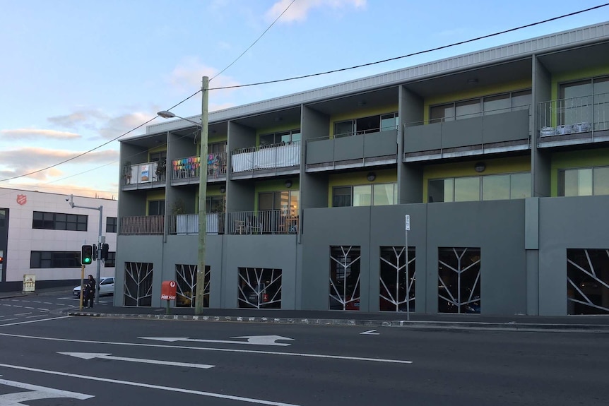 Common Ground housing in Goulburn Street Hobart