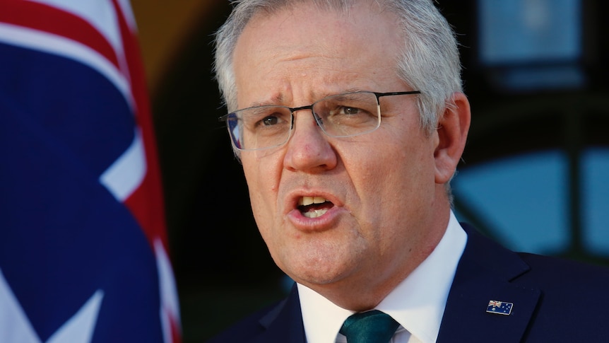Live: PM says Australians must 'do the right thing by our neighbours' to control COVID