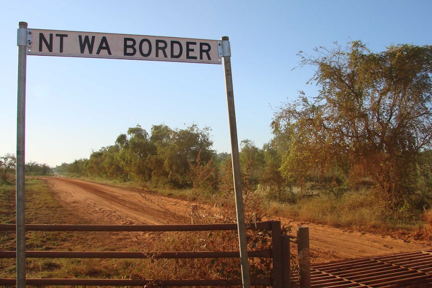 The Northern Territory Western Australian border