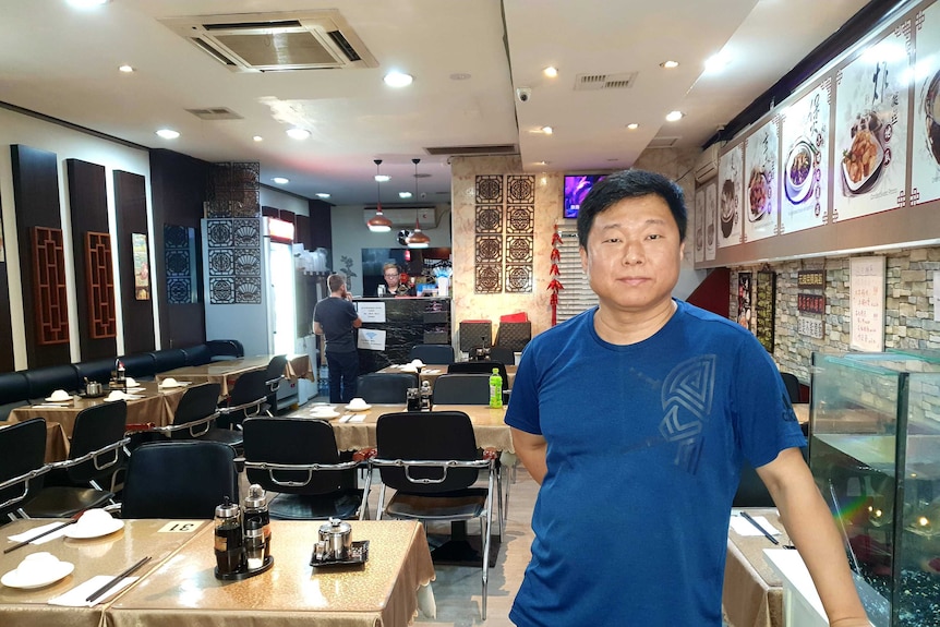 Victor Tan, manager of New Chilli House
