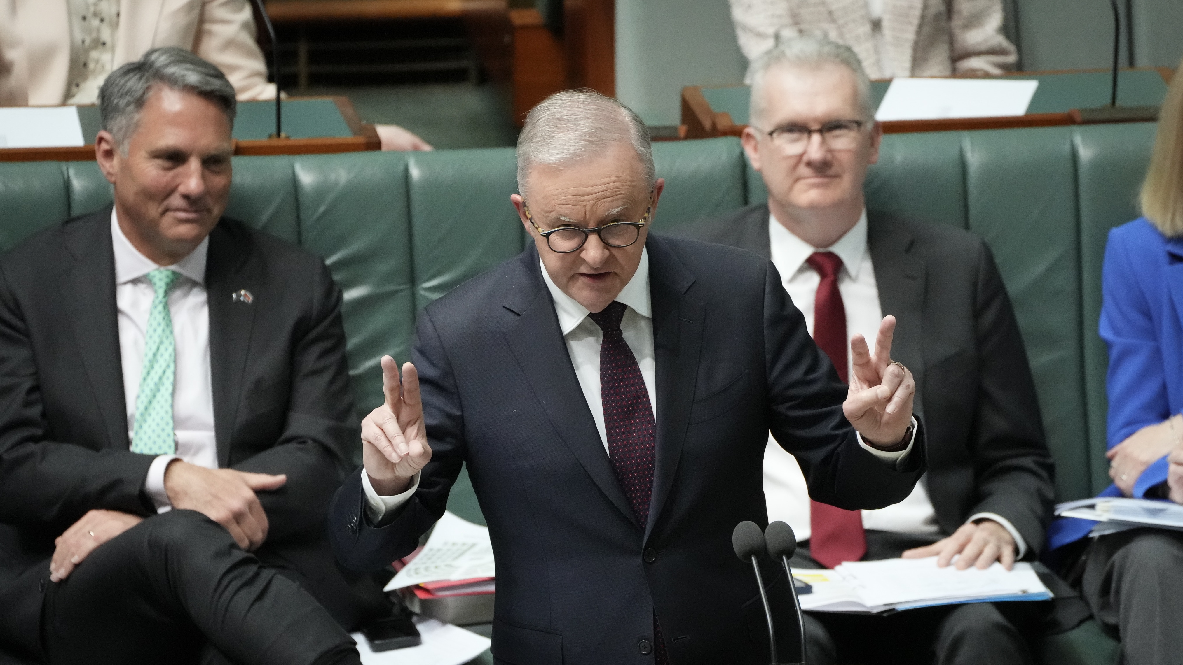 It's an odd time for Labor to play politics as usual with federal grants