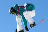 Scotty James snowboarding in Sochi