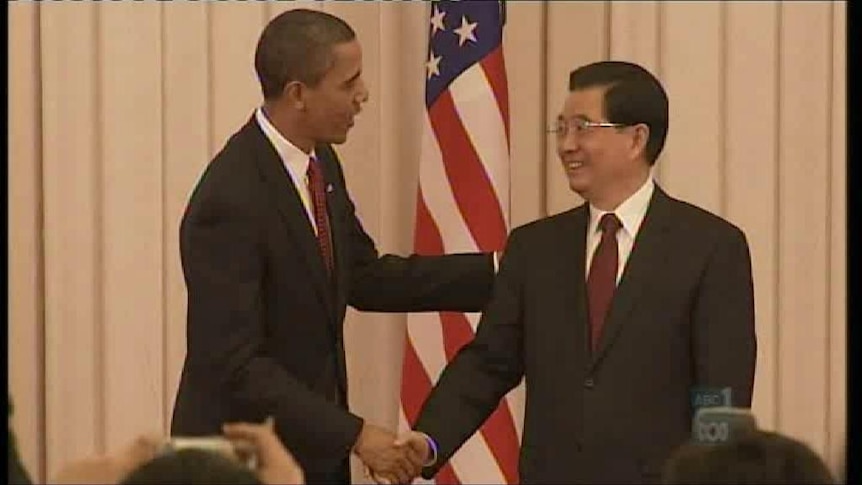 Obama, Hu Jintao meet in Beijing