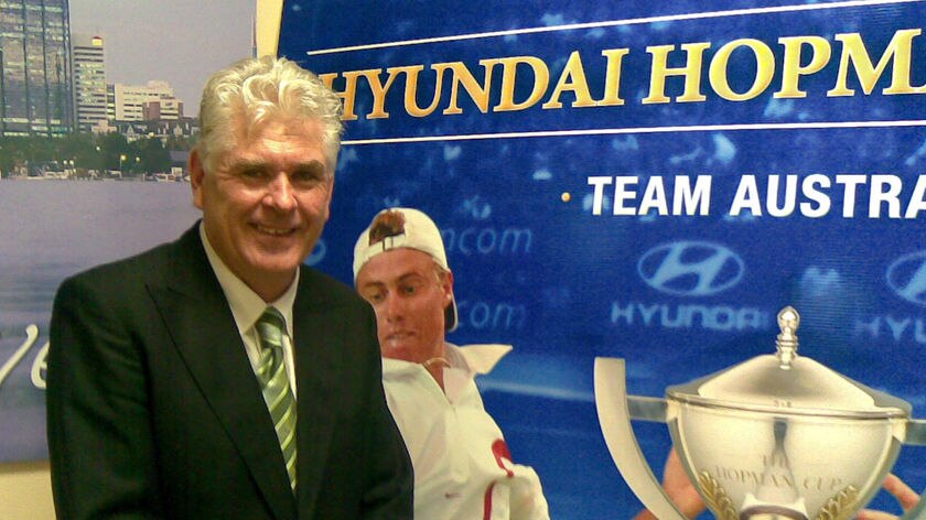 Paul McNamee announces Australian team for the 2009 Hopman Cup