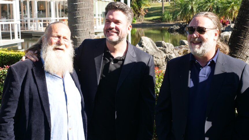 Les plans de Russell Crowe pour le grand studio de cinéma de Coffs Harbour prennent forme dans la région de NSW