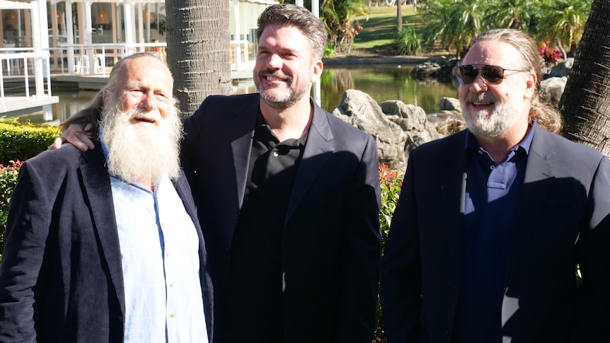 Les plans de Russell Crowe pour le grand studio de cinéma de Coffs Harbour prennent forme dans la région de NSW