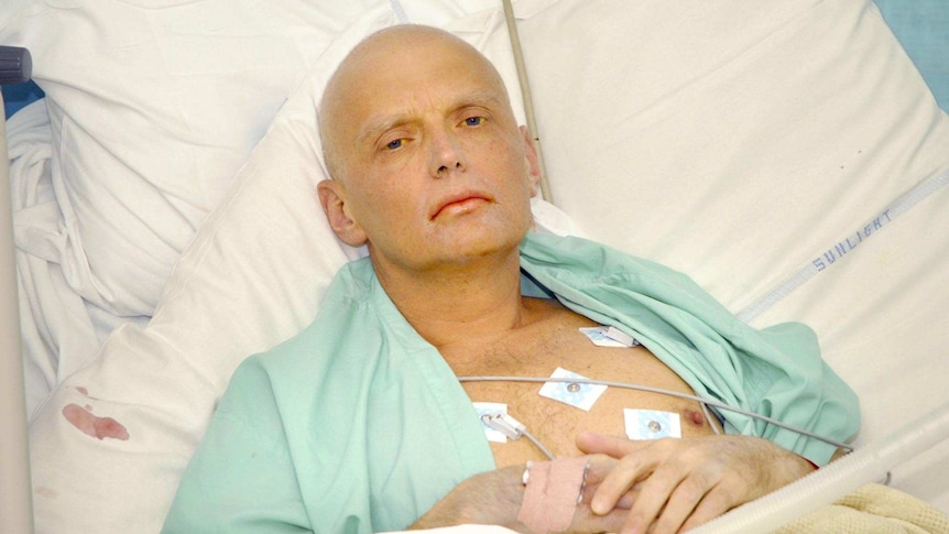 Poisoned: The condition of Alexander Litvinenko has worsened.